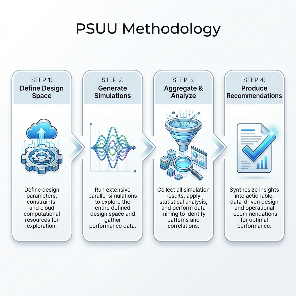 PSUU Methodology Steps